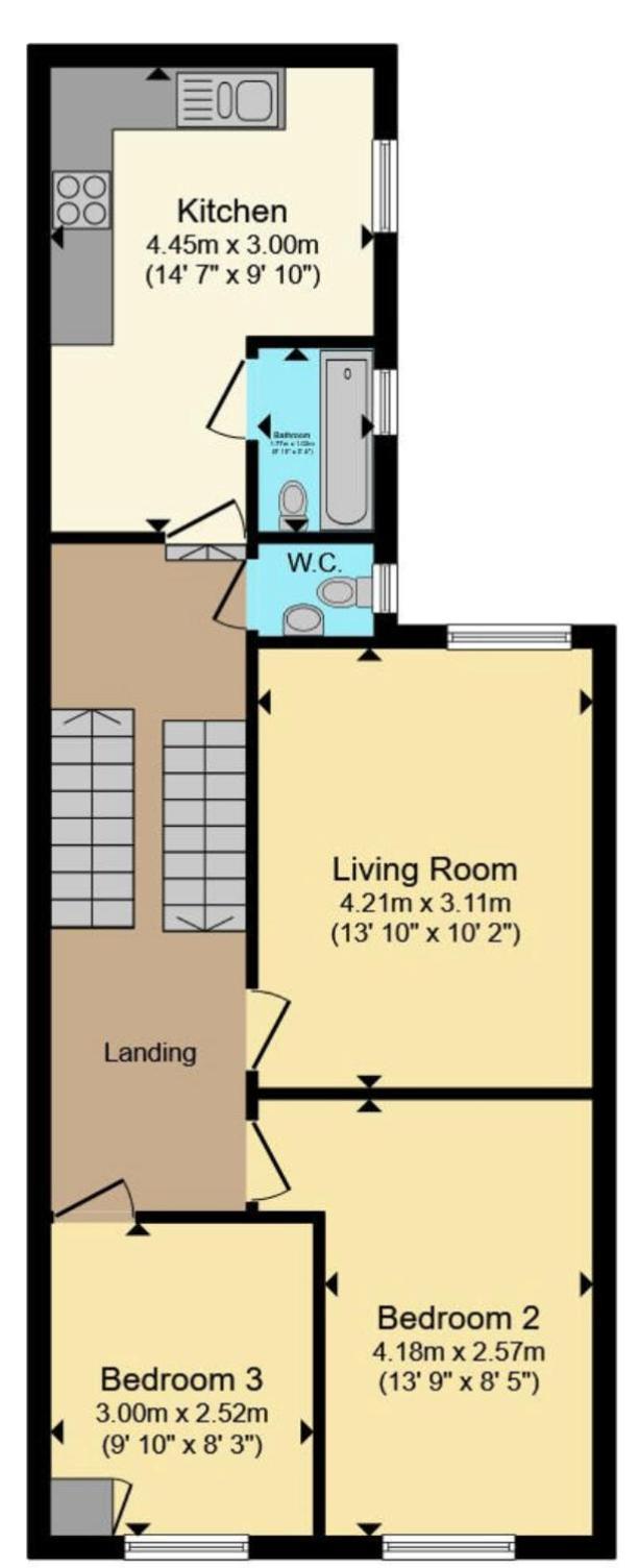 The Pink House Apartment Torquay Luaran gambar